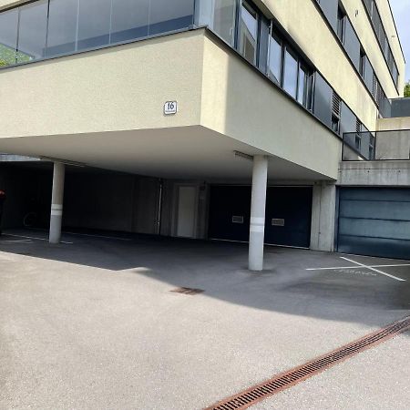 Moderne Stadtwohnung Inkl. Tiefgaragenplatz Bregenz Buitenkant foto