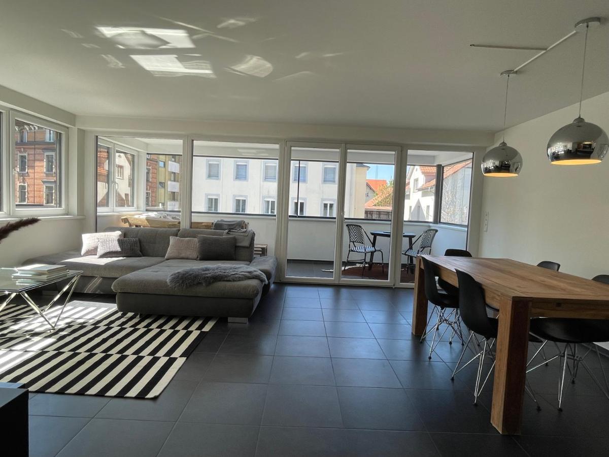 Moderne Stadtwohnung Inkl. Tiefgaragenplatz Bregenz Buitenkant foto